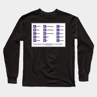 Rigged Media Long Sleeve T-Shirt